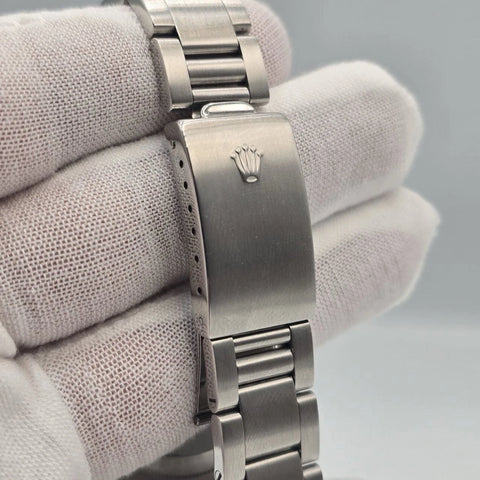 Rolex GMT-Master II Fat Lady Coke Bezel Stainless Steel 40mm Watch 16760