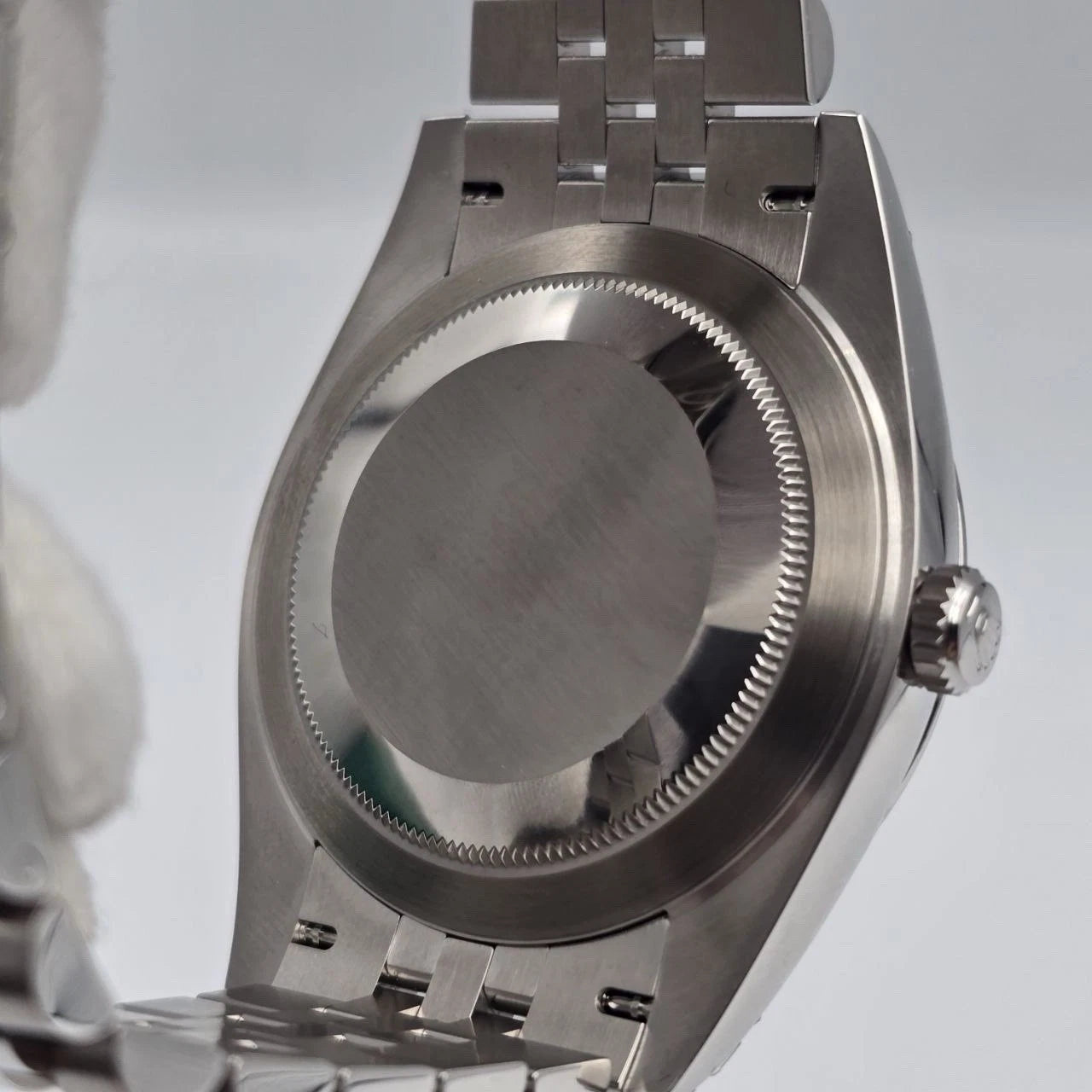 NEW 2025 Rolex Datejust 41mm Smooth Rhodium Dial Jubilee Bracelet 126300 UNWORN