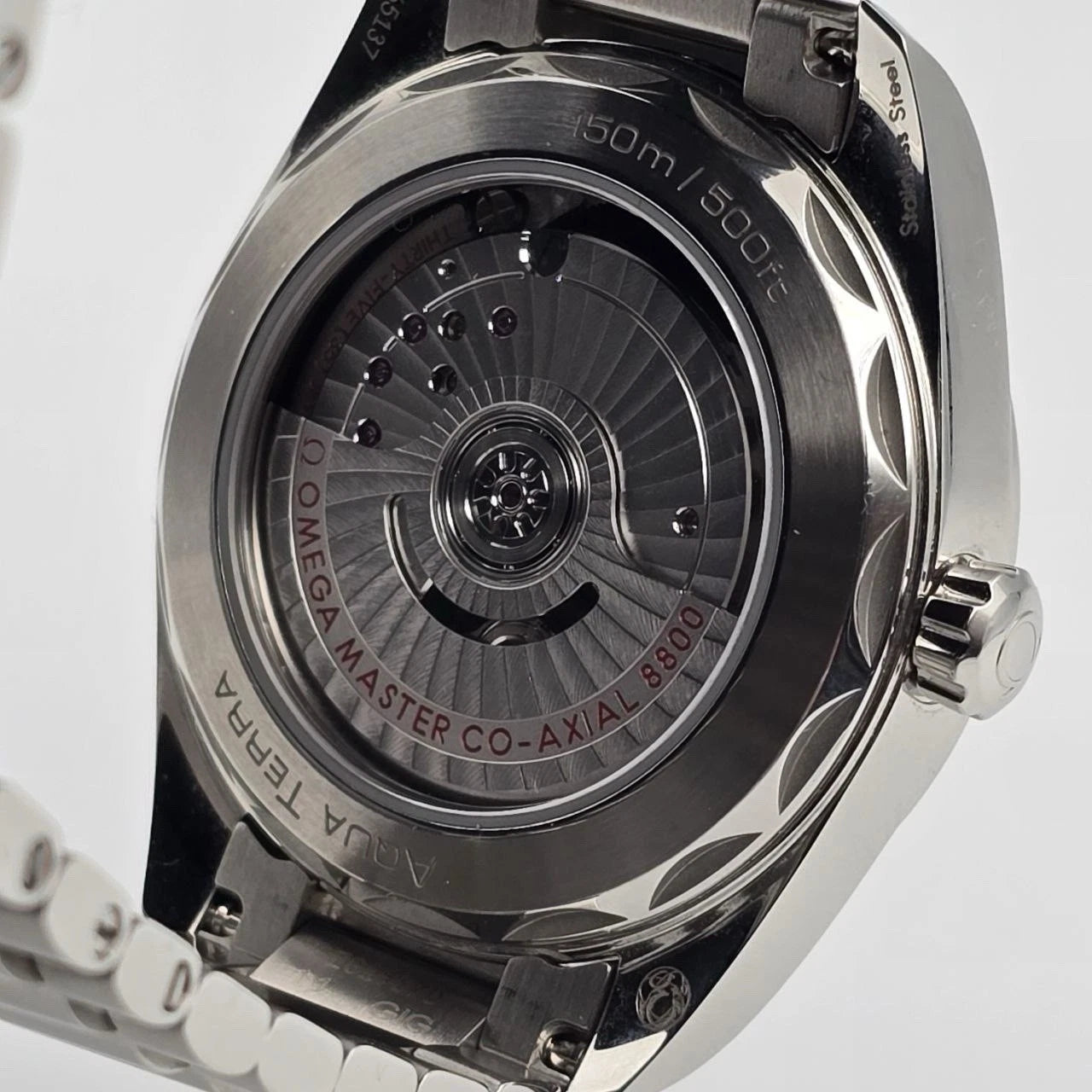 2025 Omega Seamaster Aqua Terra 220.10.38.20.01.004 Chronometer Watch B+P