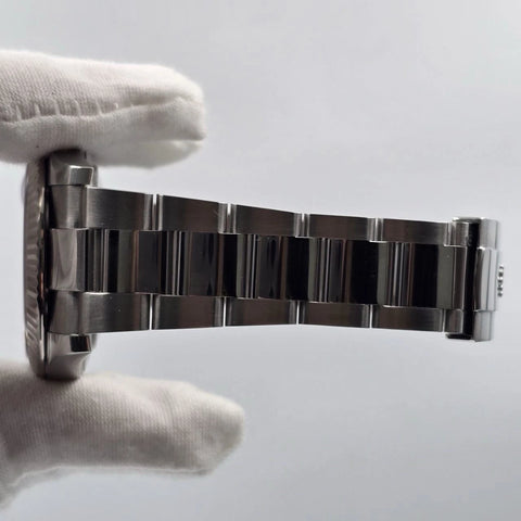 PAPERS 2024 Rolex Datejust 41mm 126334 Stainless Steel Oyster White Dial BOX