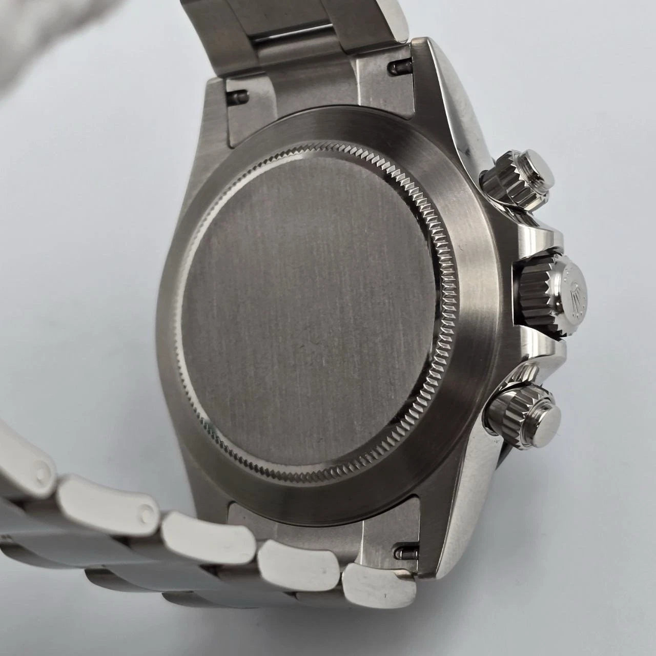 2021 PAPERS Rolex Daytona 116500LN Panda White Dial Ceramic 40mm Steel Watch BOX