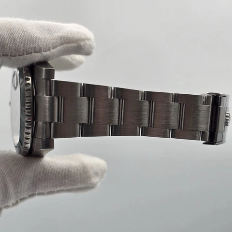 2015 PAPERS Rolex Submariner Hulk 116610LV Green 40mm Ceramic Watch BOX