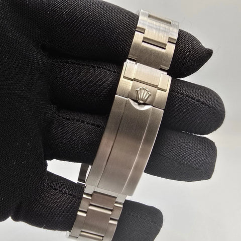 PAPERS 2017 Rolex Submariner 114060 No-Date 40mm Steel Black Ceramic Bezel BOX