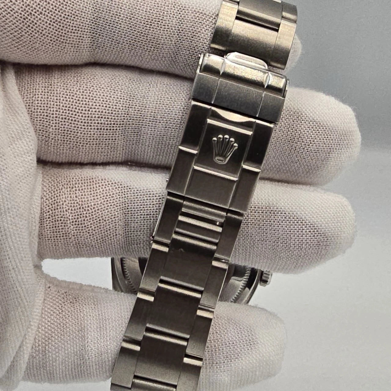 2006 Rolex Explorer I 114270 Men's Automatic 36mm Steel Black Dial Watch