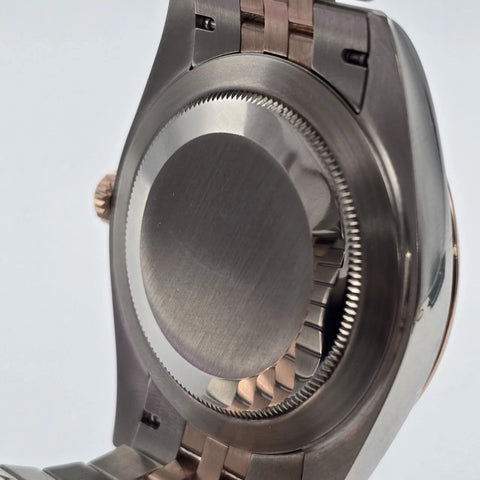 PAPERS 2022 Rolex Datejust 41mm 126331 Two-Tone Jubilee Wimbledon Dial BOX