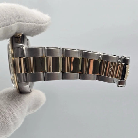 Rolex Daytona 16523 Zenith White Dial Yellow Gold Two Tone 40mm Watch