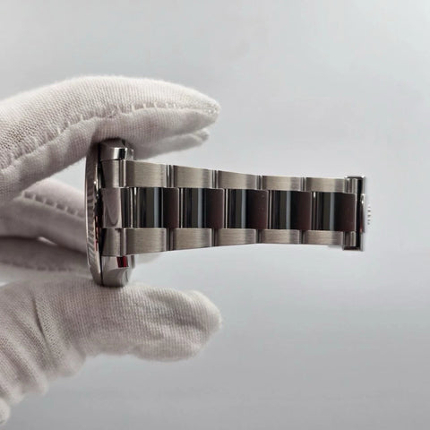 NEW 2026 Rolex Datejust 41mm 126334 Steel Oyster Gray Wimbledon Dial UNWORN