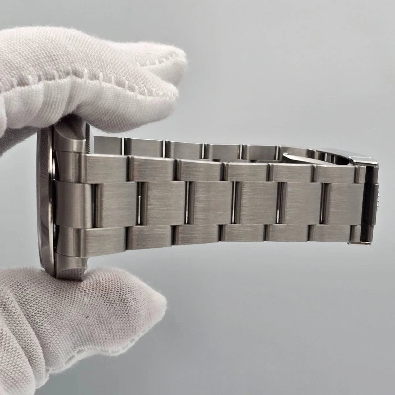 PAPERS 2025 Rolex Air King 126900 40mm Stainless Steel Black Dial Watch BOX