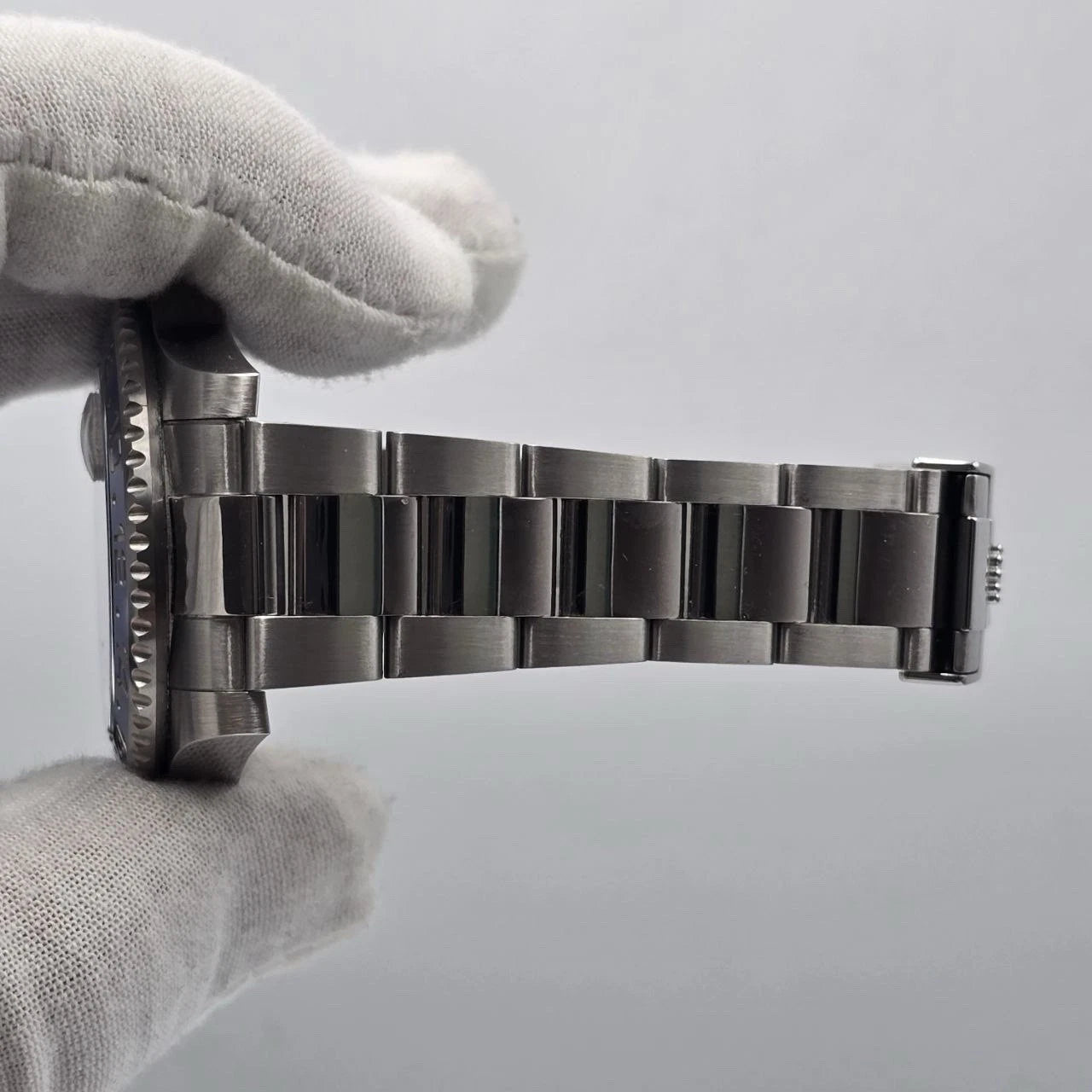 2022 PAPERS Rolex GMT Master II Batman Steel Oyster Bracelet 126710BLNR BOX