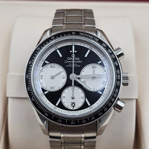 2024 Omega Speedmaster Racing Automatic 40mm Men's Watch 326.30.40.50.01.002 B+P