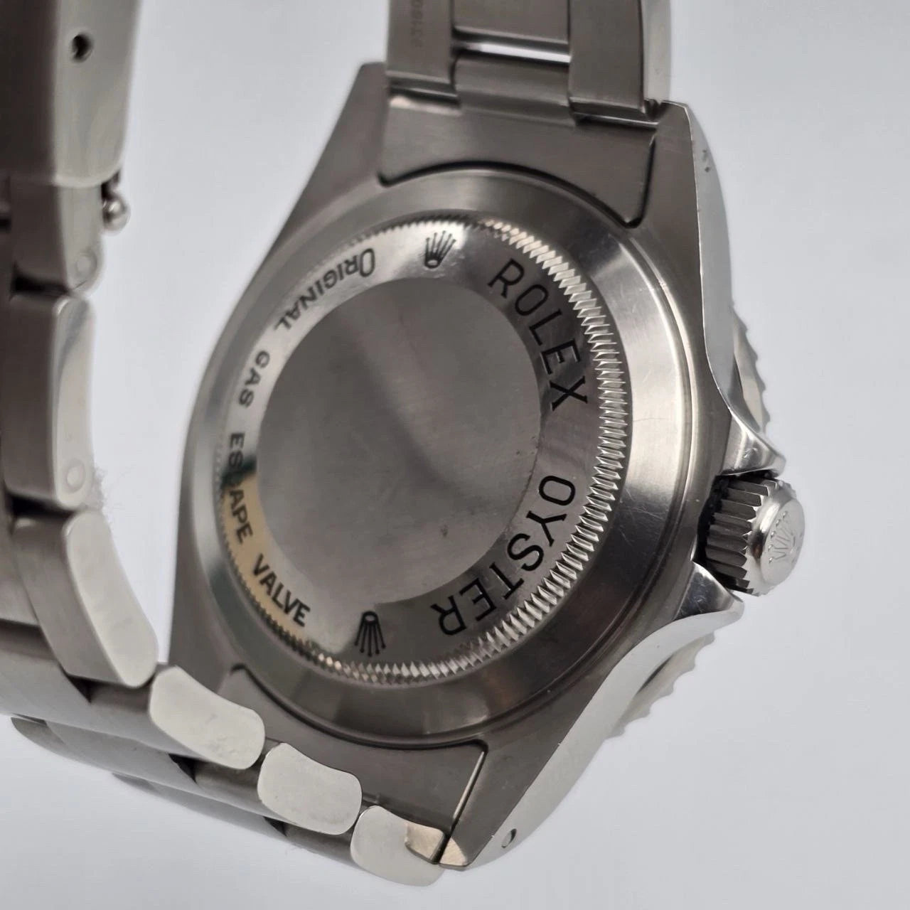 PAPERS Rolex Sea-Dweller 16600 Stainless Steel Black Dial 40MM Watch