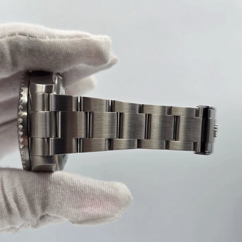 2013 PAPERS Rolex Sea-Dweller Deepsea 44mm Black Ceramic Steel Dive Watch 116660