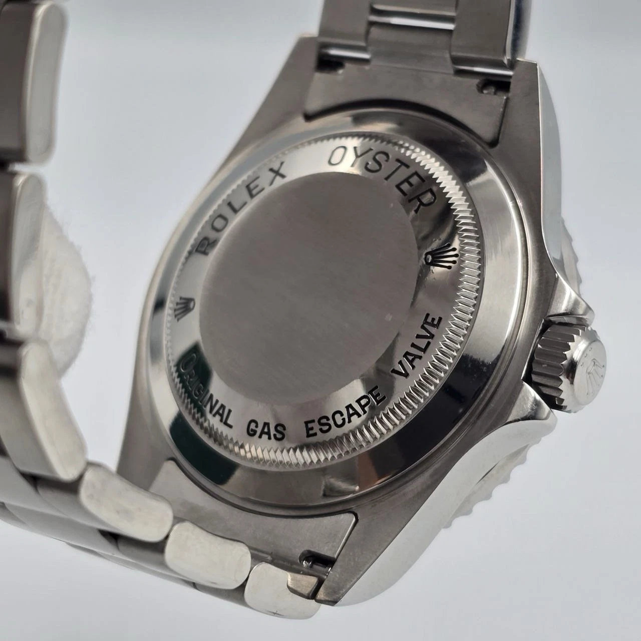 MINT 2009 Rolex Sea-Dweller 16600 Stainless Steel Black Dial 40MM Watch