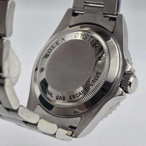 MINT 2009 Rolex Sea-Dweller 16600 Stainless Steel Black Dial 40MM Watch