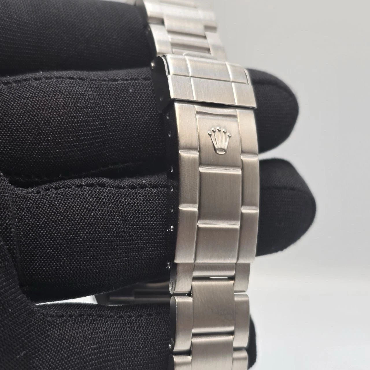 MINT 2012 Rolex Submariner No Date 14060M 4 Line REHAUT Black Dial 40mm Watch