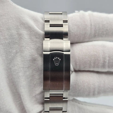 2025 NEW Rolex Oyster Perpetual 36mm Turquoise Blue Steel 126000 UNWORN