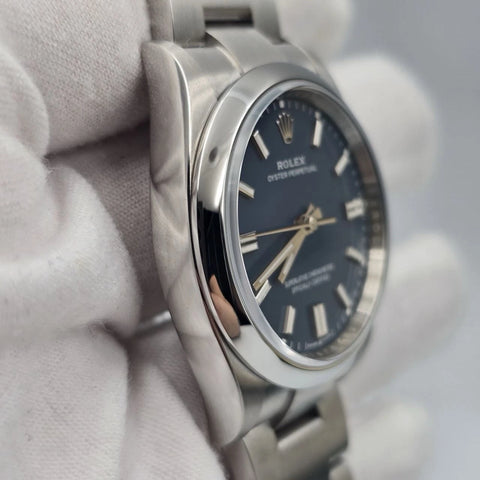 NEW 2026 Rolex Oyster Perpetual Blue Dial Stainless Steel 36mm 126000 BOX