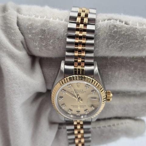 Rolex Lady Datejust 69173
