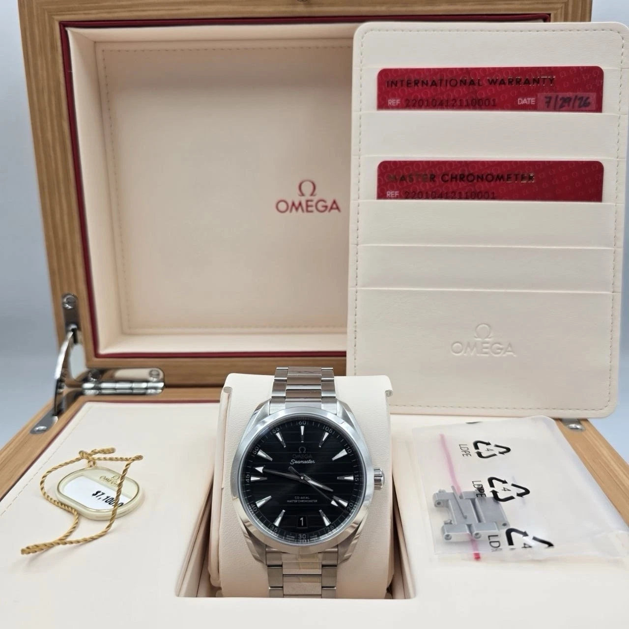 Omega Seamaster Aqua Terra 2