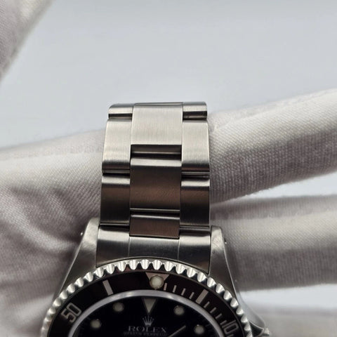 Rolex Submariner No Date 14060M 2 Liner Black Dial Stainless Steel 40mm