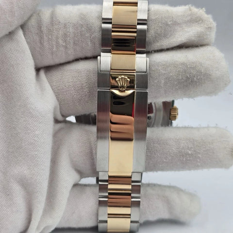 PAPERS 2021 Rolex Sea-Dweller 43mm Two-Tone Yellow Gold 126603 Black Dial BOX