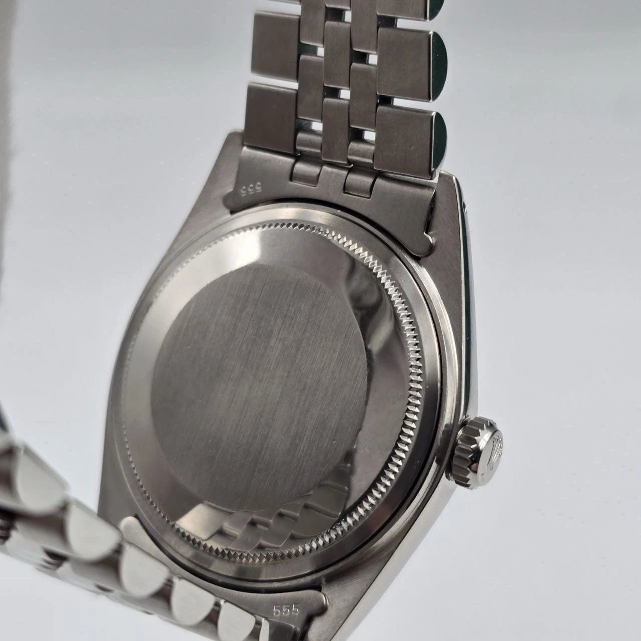 Rolex Datejust 1601 Stainless Steel Silver Stick Dial Jubilee 36mm Watch