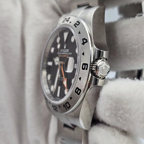 NEW 2021 Rolex Explorer II 42mm 226570 Stainless Steel Black Dial BOX