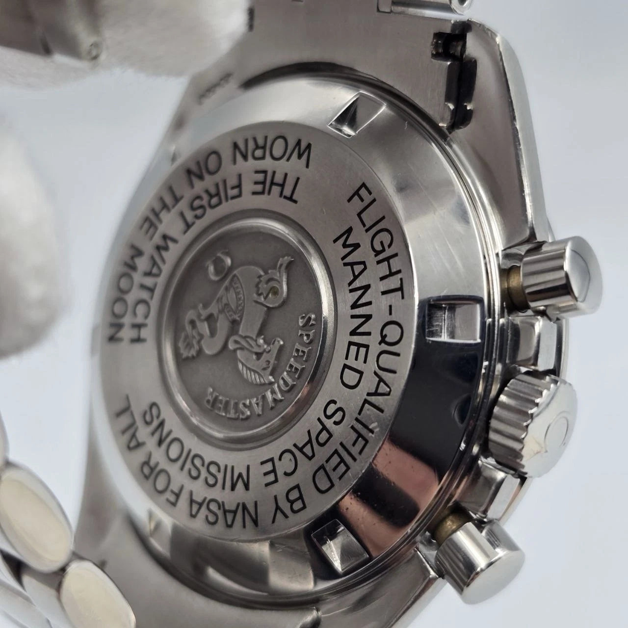 PAPERS Omega Speedmaster Moonwatch Professional 42mm Black Dial 3570.50