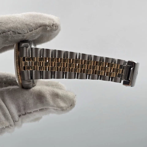Rolex Datejust Midsize 68273 Champagne Dial