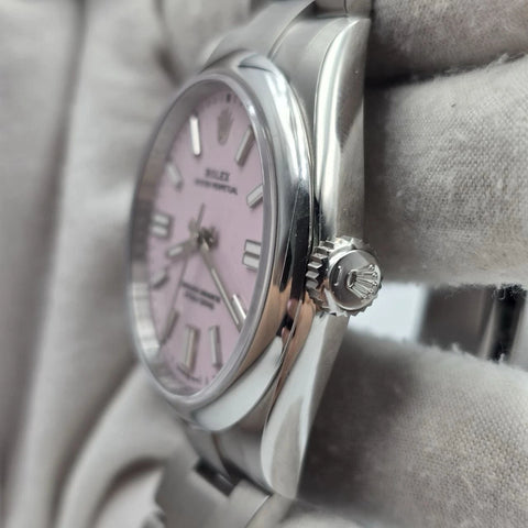 Rolex Oyster Perpetual 134300 Candy Pink Dial
