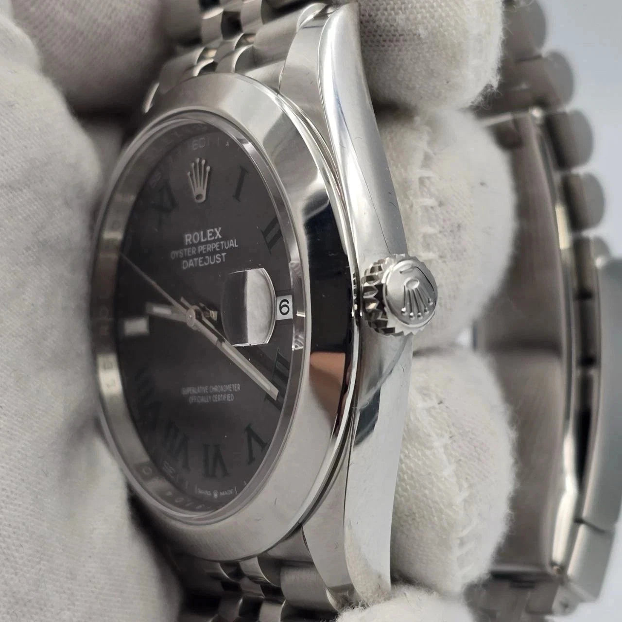 Rolex Datejust 126300 Wimbledon 4