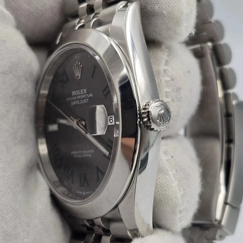 Rolex Datejust 126300 Wimbledon 4