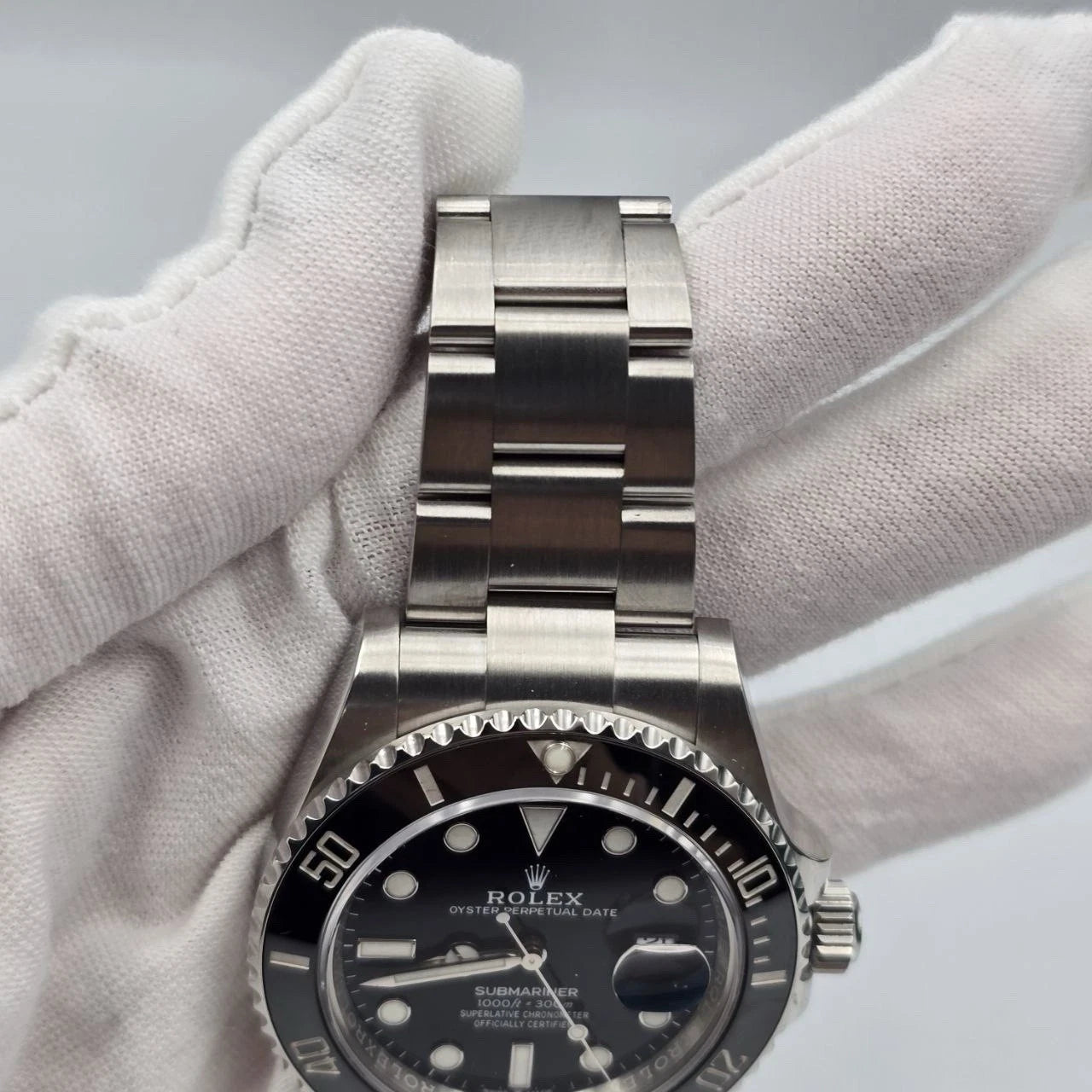 2020 PAPERS Rolex Submariner Date 41mm Black Ceramic 126610LN Watch BOX