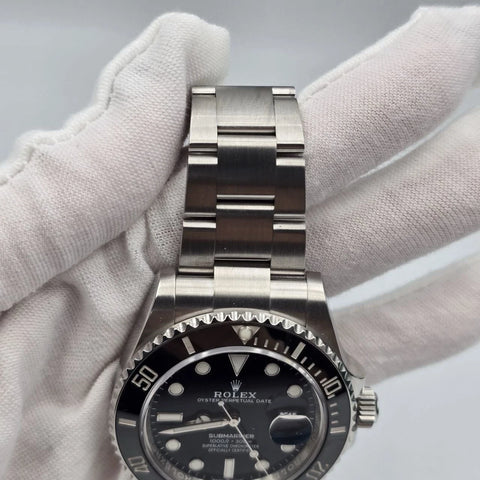 2020 PAPERS Rolex Submariner Date 41mm Black Ceramic 126610LN Watch BOX