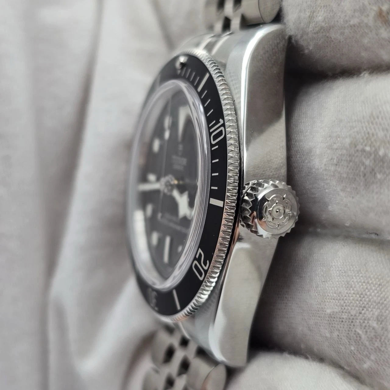 NEW 2026 Tudor Black Bay Monochrome Jubilee 41mm Watch M7941A1A0NU-0003