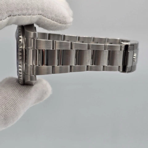 2022 PAPERS Rolex GMT Master II Batman Steel Oyster Bracelet 126710BLNR BOX