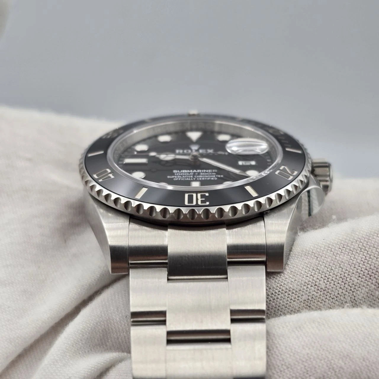 2022 PAPERS Rolex Submariner Date 41mm Black Ceramic 126610LN Watch BOX