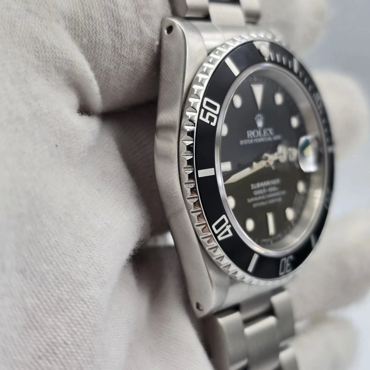 Rolex Submariner 16610 CPO 2024 3