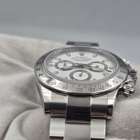 Rolex Cosmograph Daytona 116520 White Dial