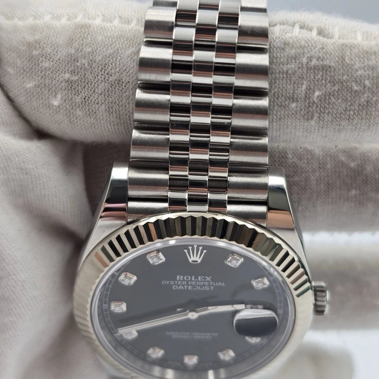 Rolex Datejust 126334 Black Diamond 6