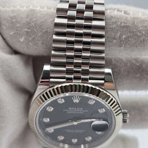 Rolex Datejust 126334 Black Diamond 6