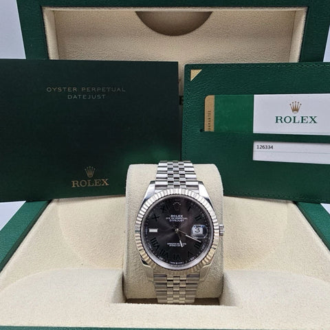 Rolex Datejust 126334 Wimbledon