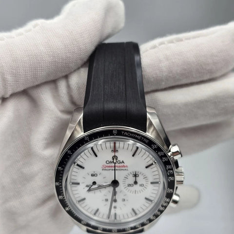 2026 NEW Omega Speedmaster Moonwatch Pro 310.32.42.50.04.001 White Dial 42mm