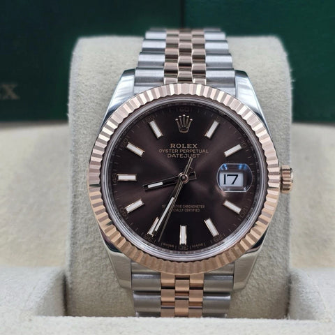 Rolex Datejust 126331 Rose Chocolate 2