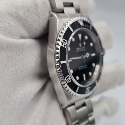 2007 Rolex Submariner No Date 14060M 2 Liner Black Dial Stainless Steel 40mm