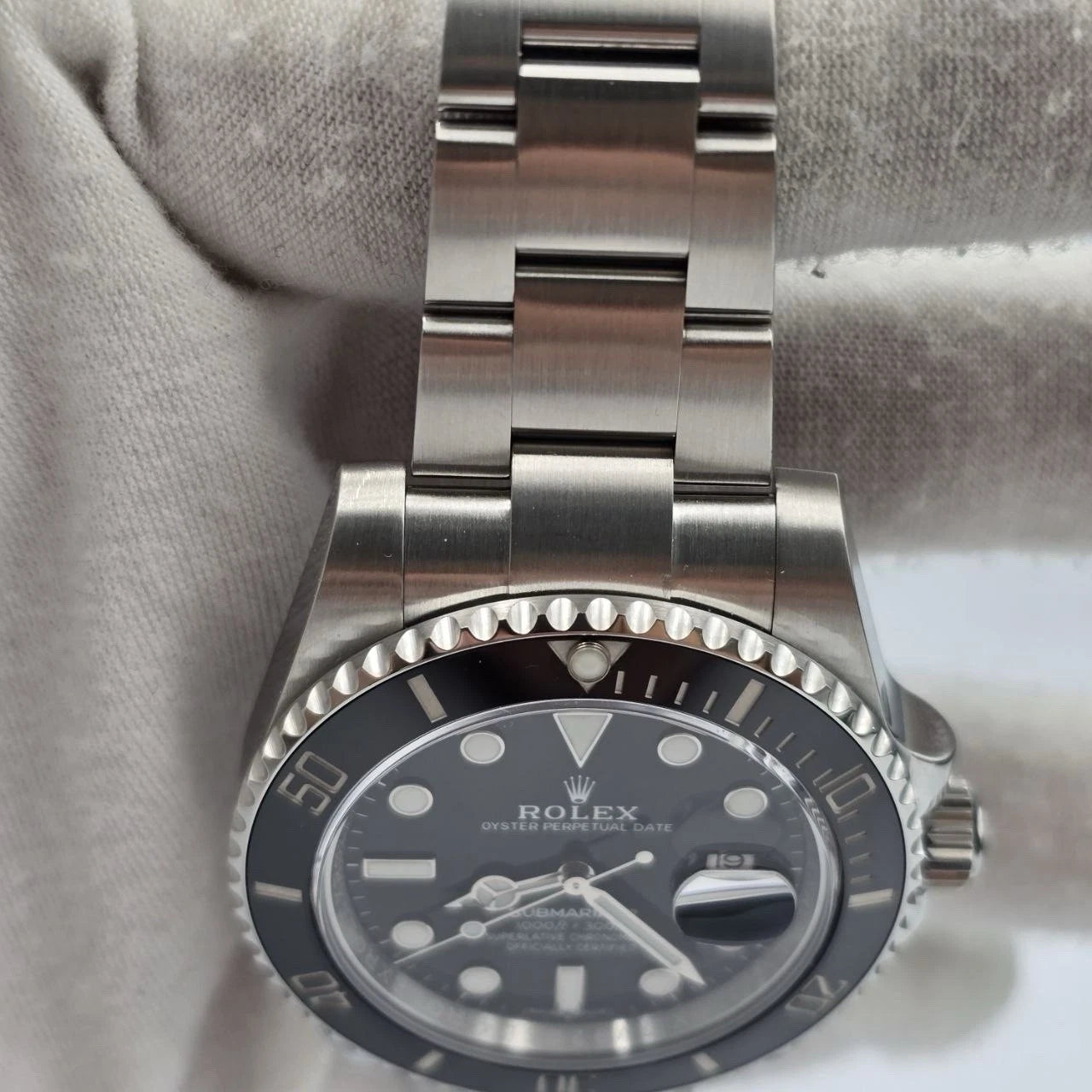 2020 NFC PAPERS Rolex Submariner Date 116610LN Steel Ceramic 40mm Watch BOX