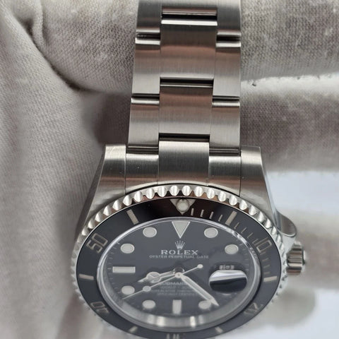 2020 NFC PAPERS Rolex Submariner Date 116610LN Steel Ceramic 40mm Watch BOX