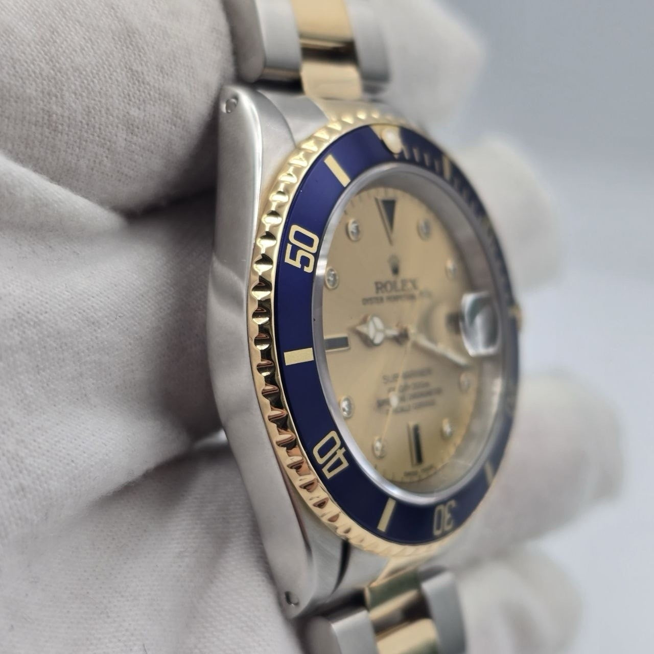 Rolex Submariner Date 16613 Two Tone