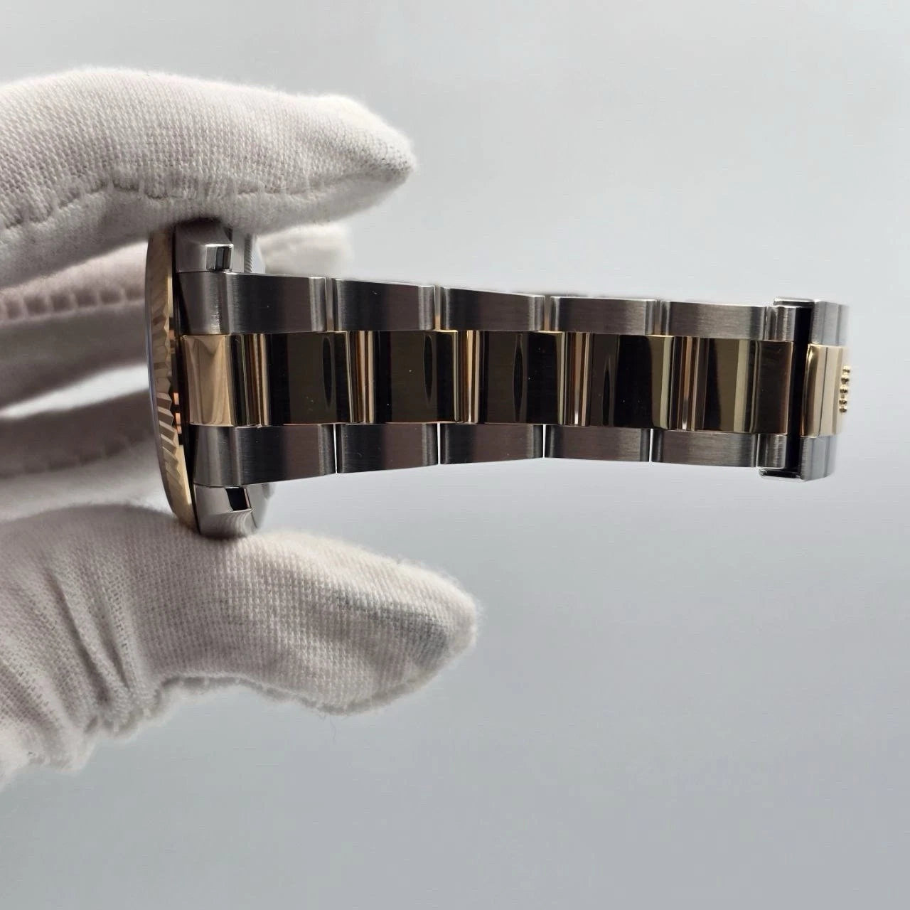 PAPERS 2023 Rolex Datejust 41mm Two Tone Black Dial Oyster 126333 BOX