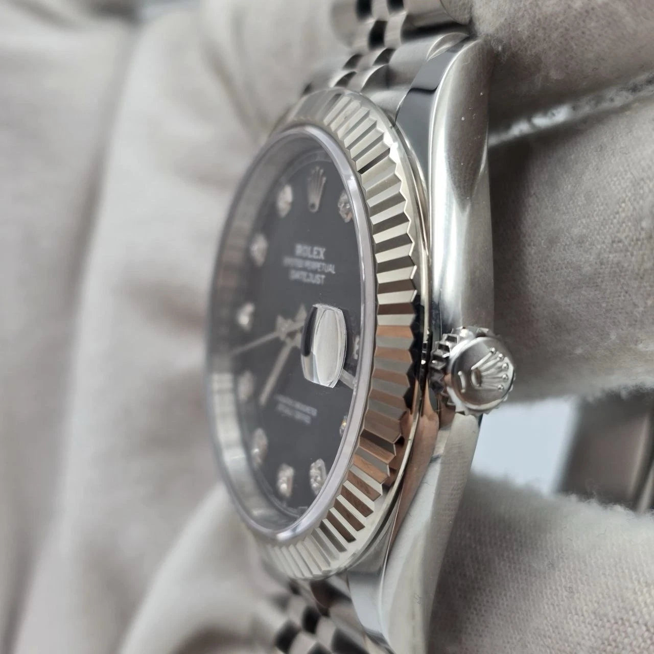 Rolex Datejust 41mm 126334 Blue Diamond Dial